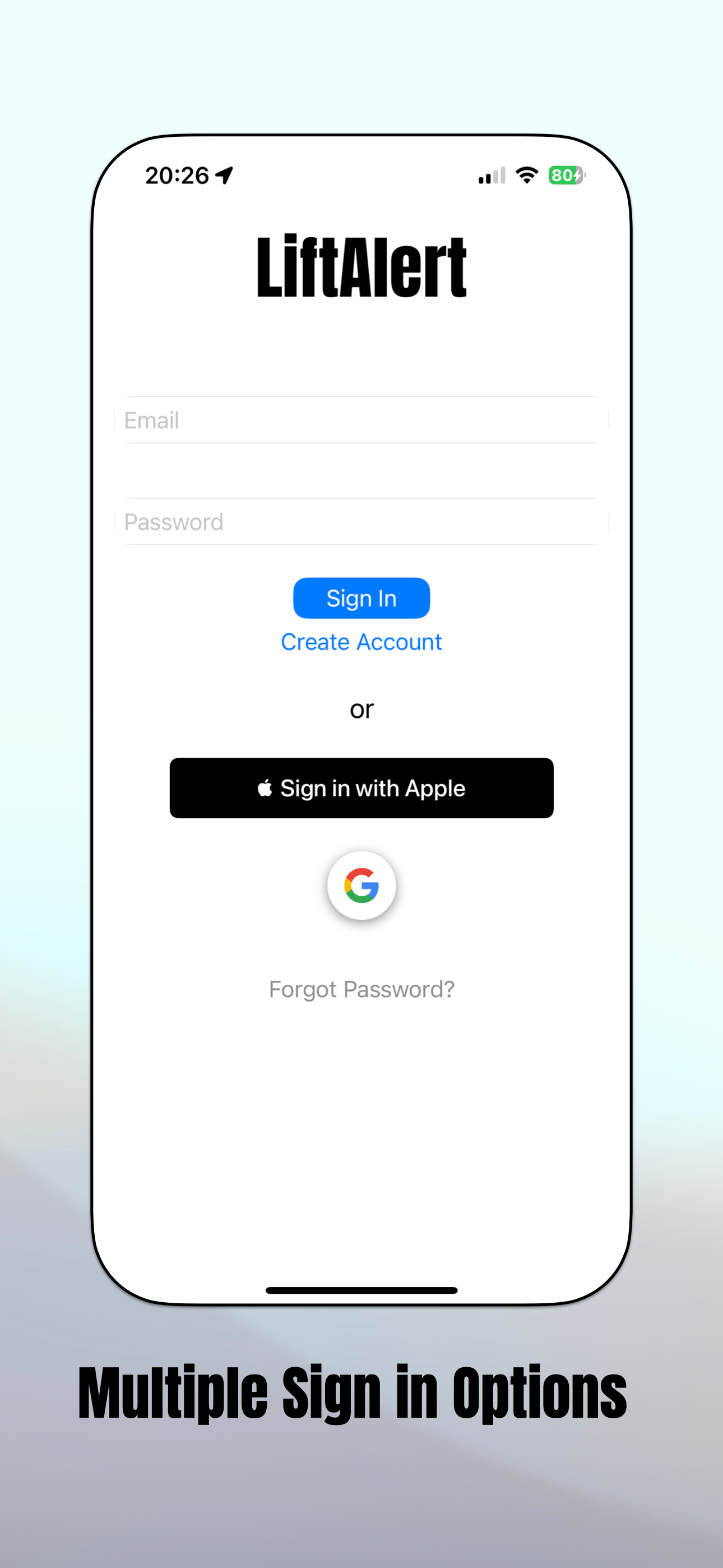 LiftAlert screenshot 5