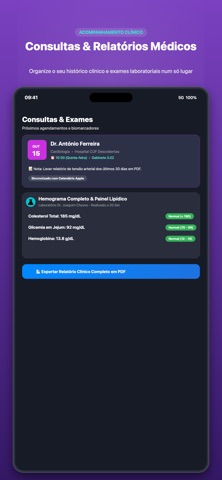 VitalCare: Saúde e Medicação screenshot 4