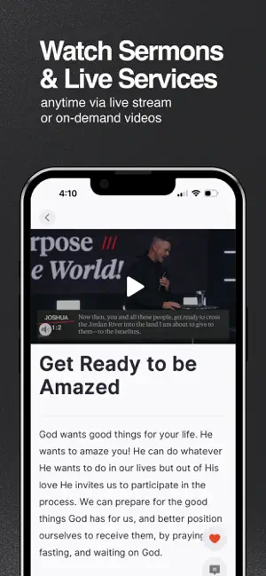 Red Rocks Church App screenshot 3