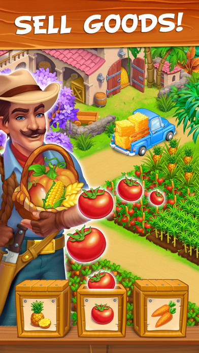 Family Farm - Farming Game Screenshot