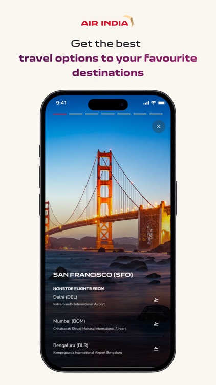 Air India: Book Flight Tickets screenshot-4