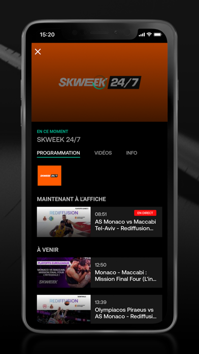 SKWEEK TV Screenshot