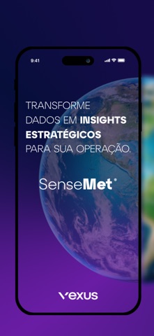 SenseMet: Monitoria e Previsão screenshot