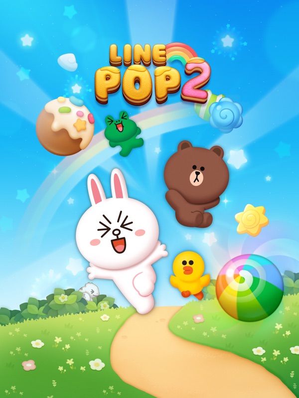 LINE POP2 - 簡単マッチ3パズルゲーム screenshot 7