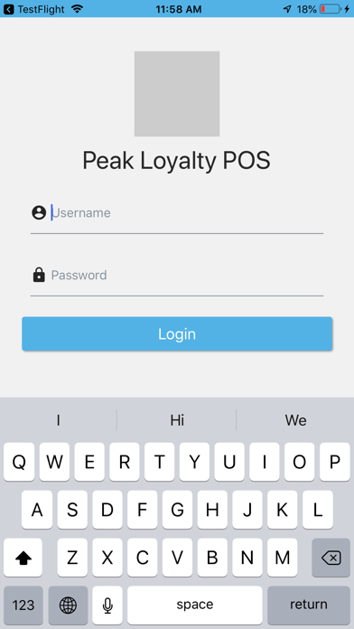 Screenshot #1 pour Peak Loyalty POS