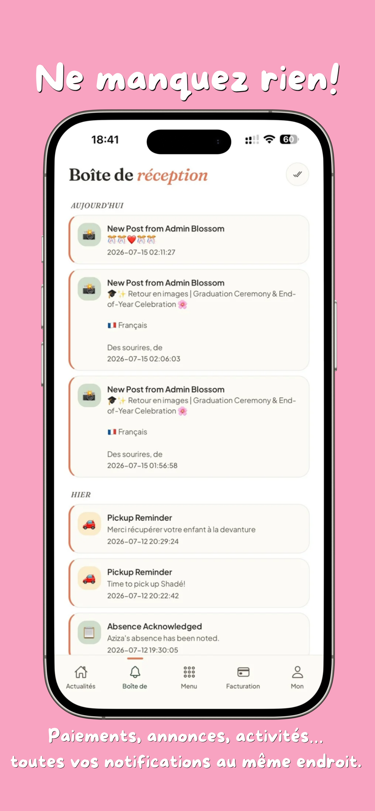 Blossom Education screenshot 5