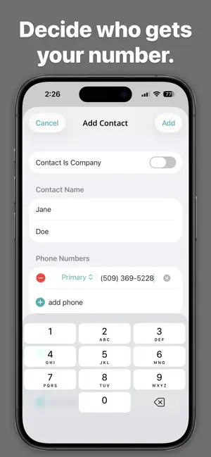 Corporate Phone screenshot 3