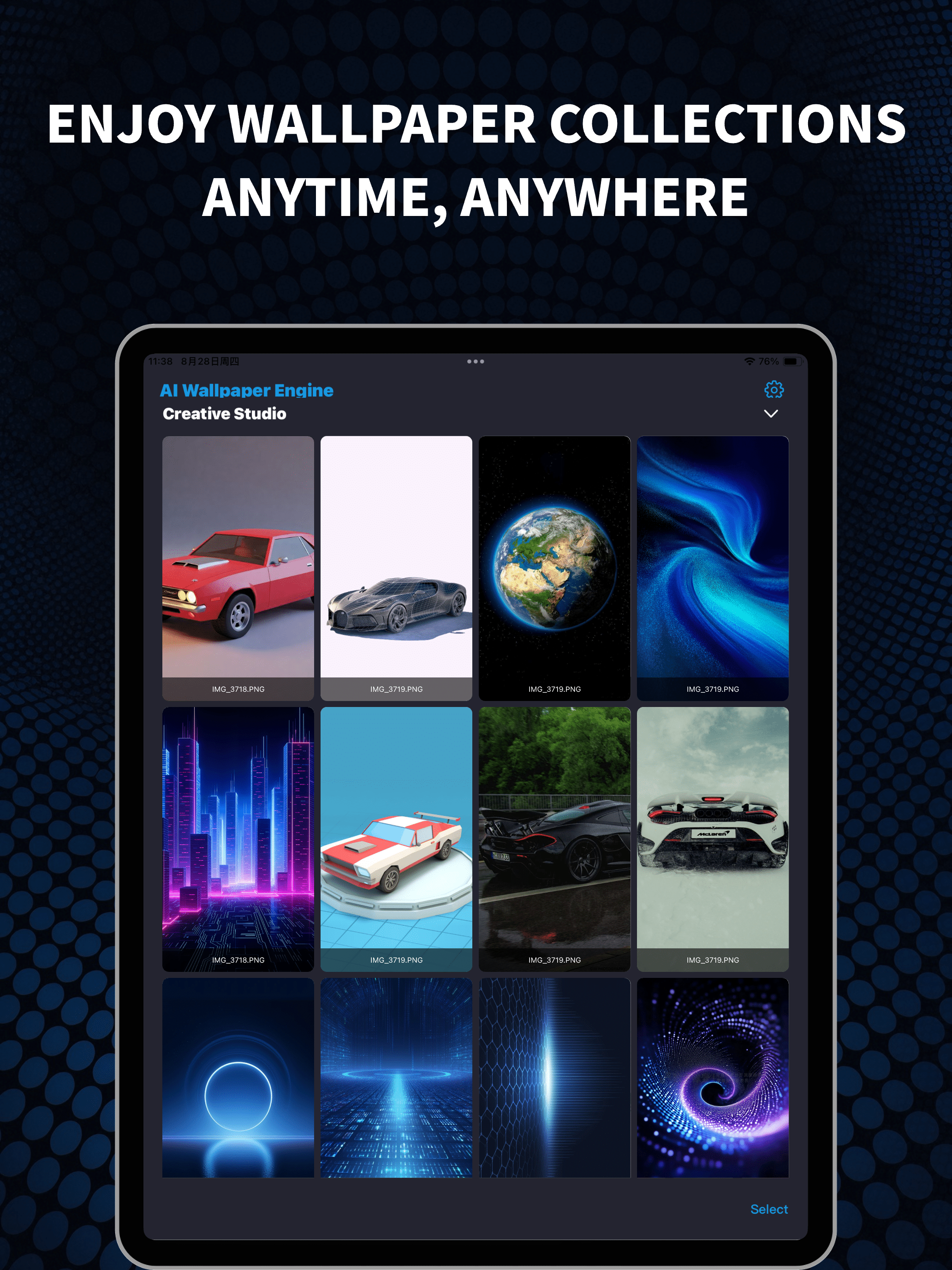 Live Wallpaper Maker Engine -