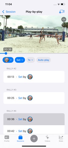 BeachLab: Beach Volleyball AI Screenshot 4 of 5