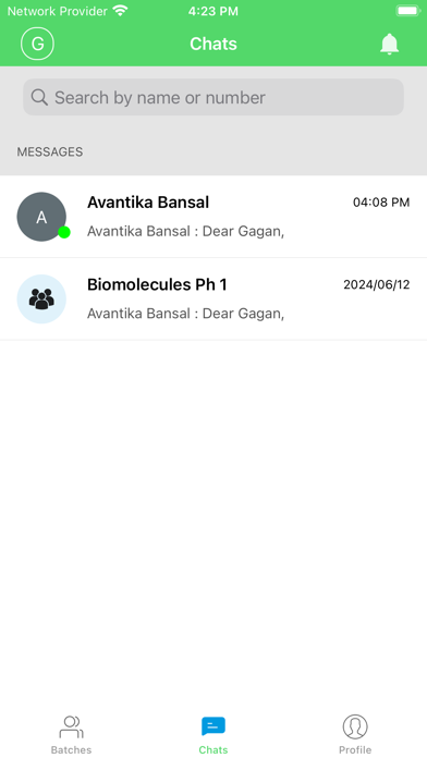 Bansal Biology Screenshot