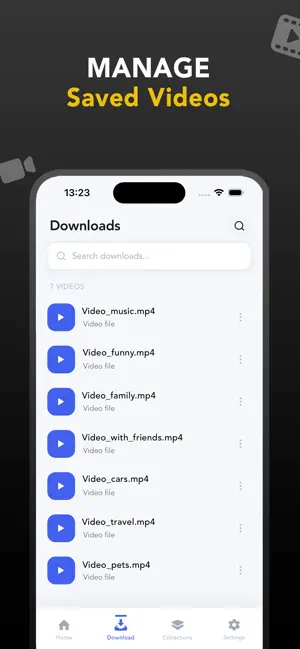 Video Save : Video Saver screenshot 3