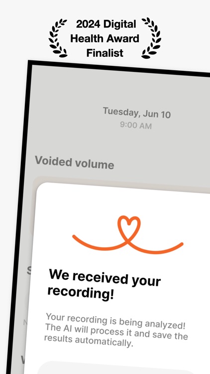 Bladderly: AI Bladder Diary