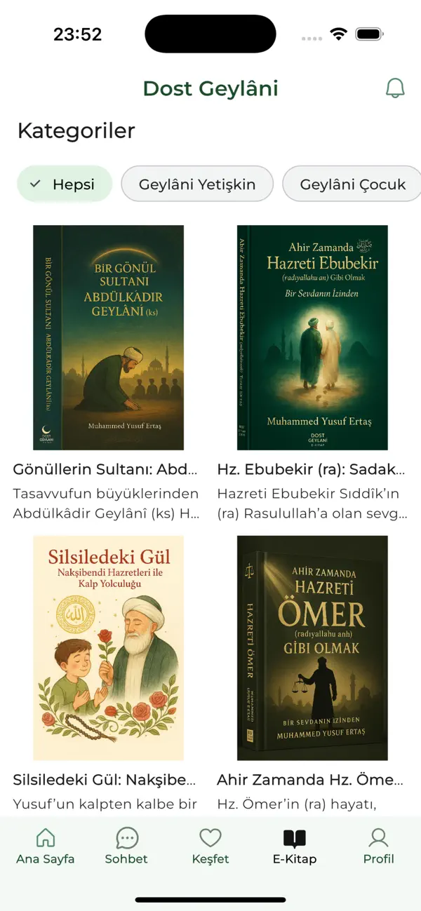 #6. Geylâni (iOS) Tekijänä: Muhammed Erta