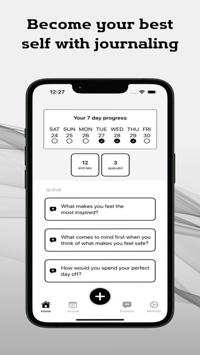 Mynd - Mental Health Journal Screenshot