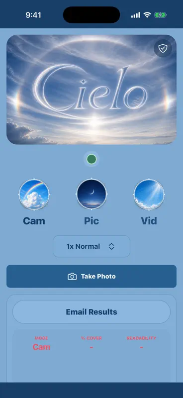 Cielo: Cloud Identification screenshot 1 of 1
