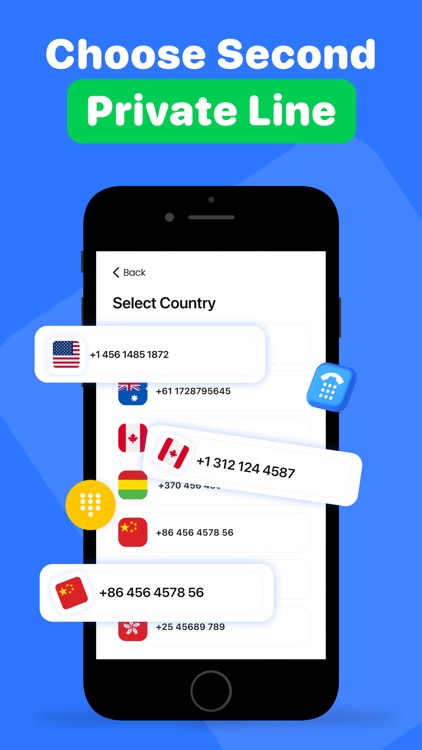 Second line: 2nd Phone Number: screenshot-5