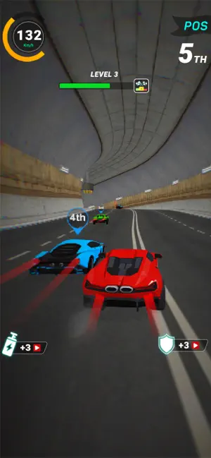 GearHead Rush Adventure iPhone screenshot 3