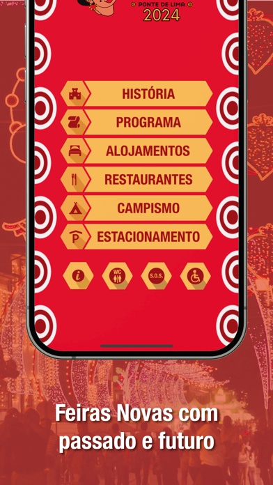 Screenshot #3 pour Feiras Novas 2025