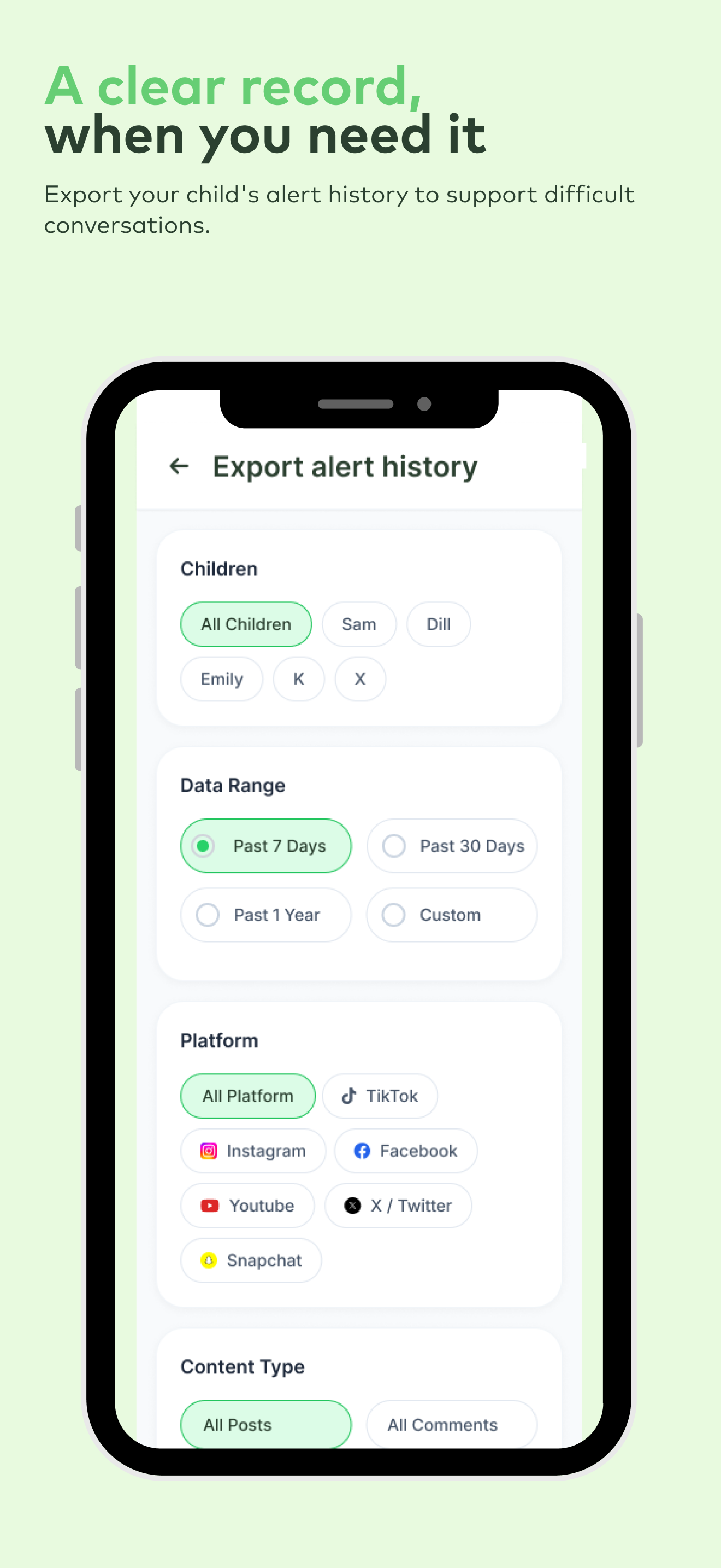 Chatstat Family Online Safety