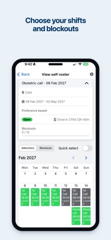 HosPortal iPhone screenshot 8
