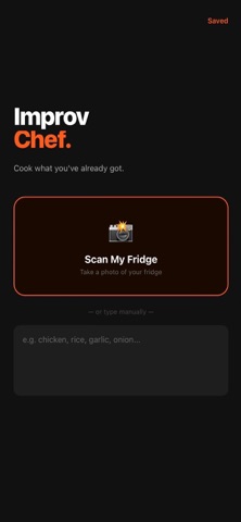 ImprovChef screenshot