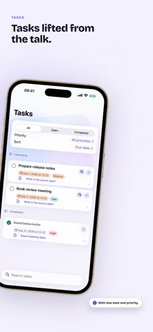Voicely: AI Note Taker Screenshot 3 of 5
