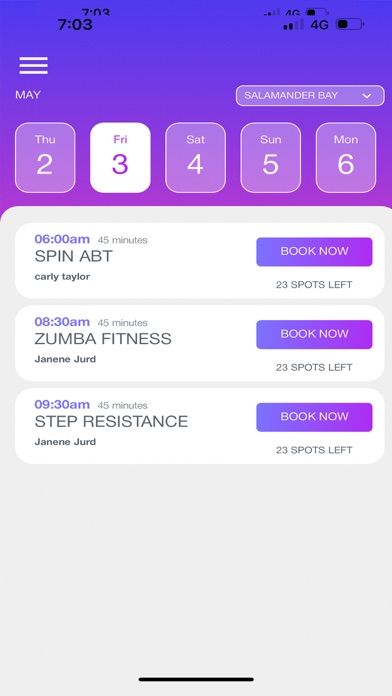 Gymetrix Screenshot