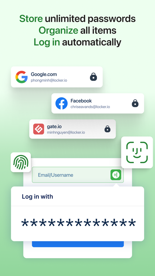 #3. Locker Password Manager (iOS) 来自: VIET NAM CYSTACK JOINT STOCK COMPANY