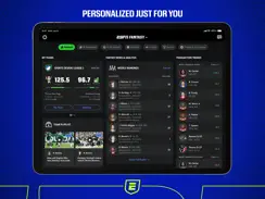 ESPN Fantasy Sports & More iPad image 3
