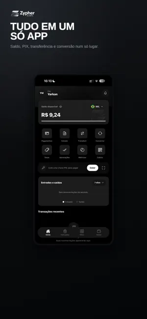 Zypher screenshot 3