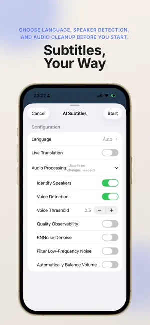 Media-AI: AI Subtitle Player screenshot 2