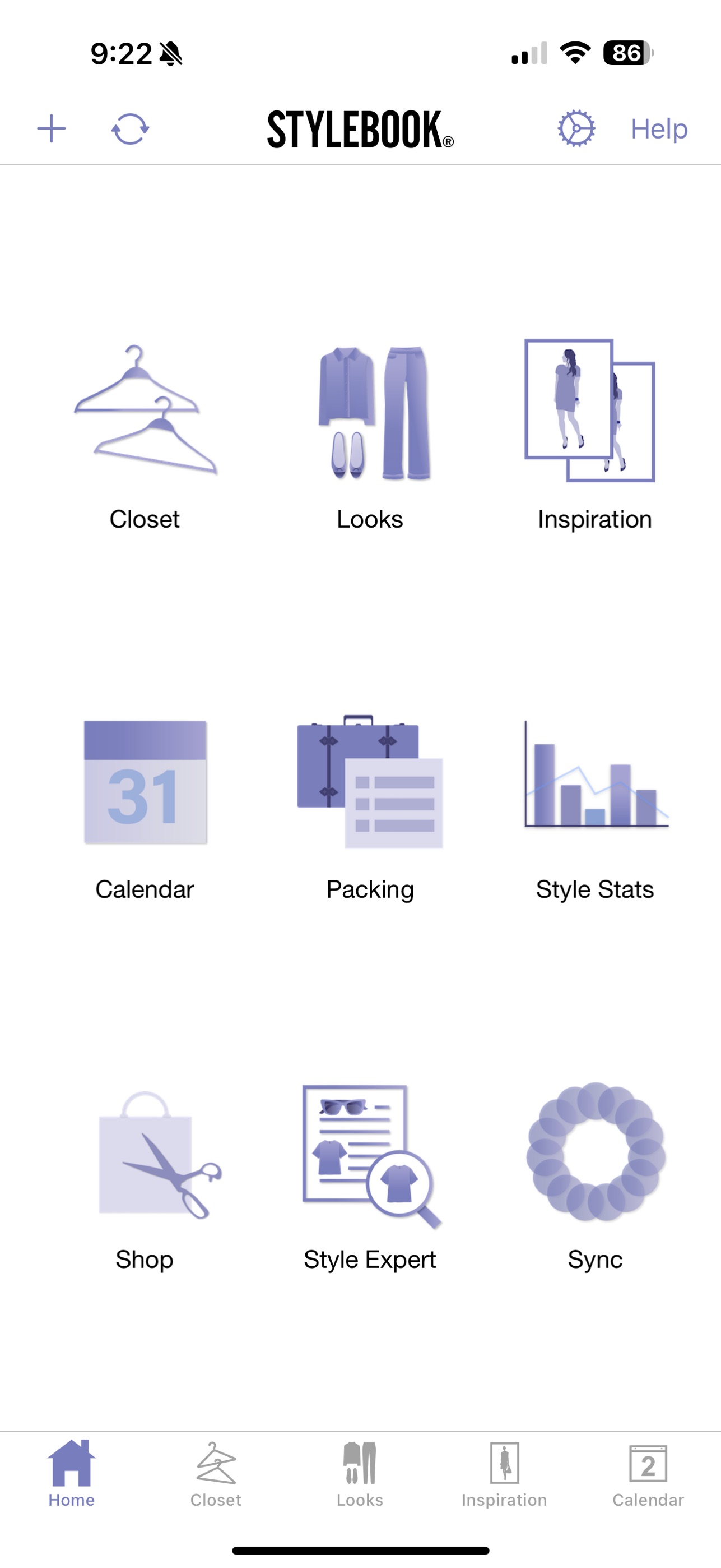 Screenshot 1 of Stylebook