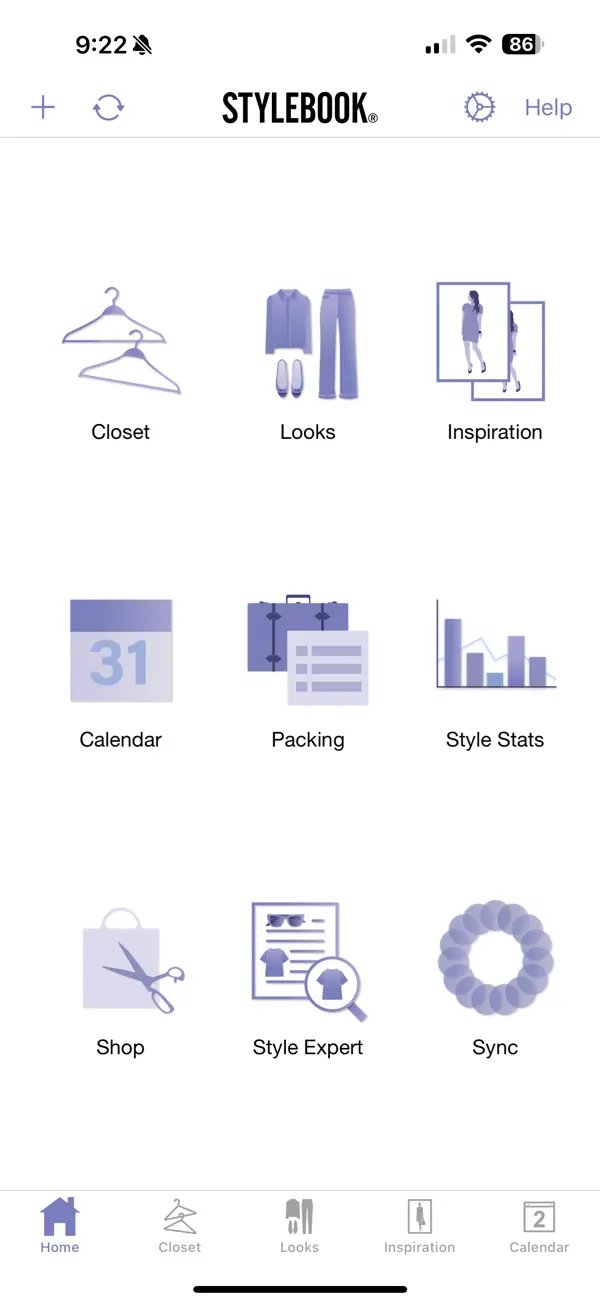Stylebook Screenshot 1