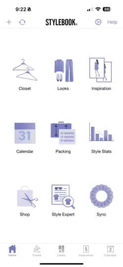 Screenshot von Stylebook auf dem iPhone 1