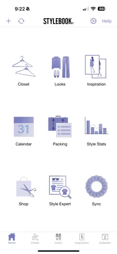 Stylebook: Screenshot 1 von 10