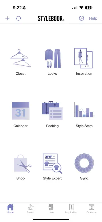 Stylebook: Screenshot 1 von 10