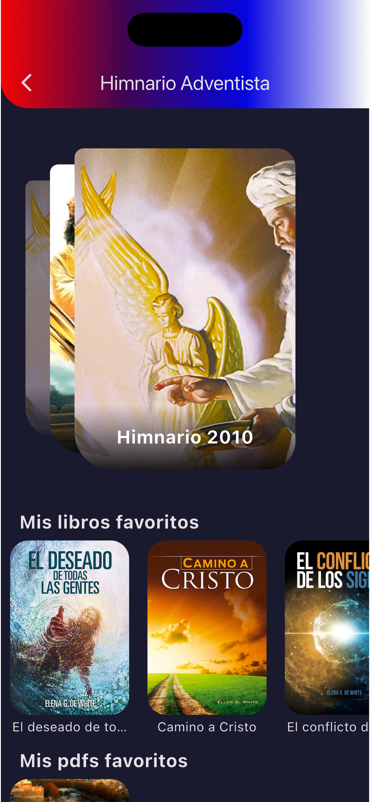 Himnarios IA7D screenshot 5