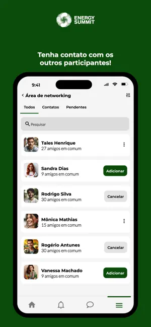 Energy Summit iPhone screenshot 4