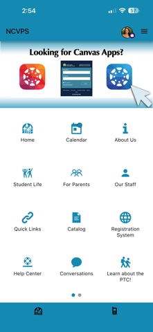 NCVPS app screenshot 3