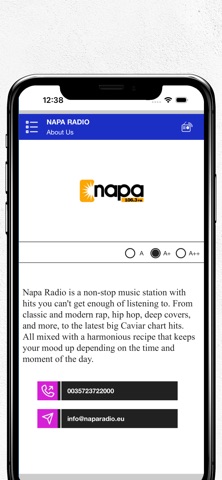Napa Radio Screenshot 4 of 4