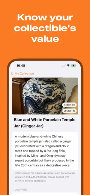 Antique Identifier - AIAntique screenshot 3