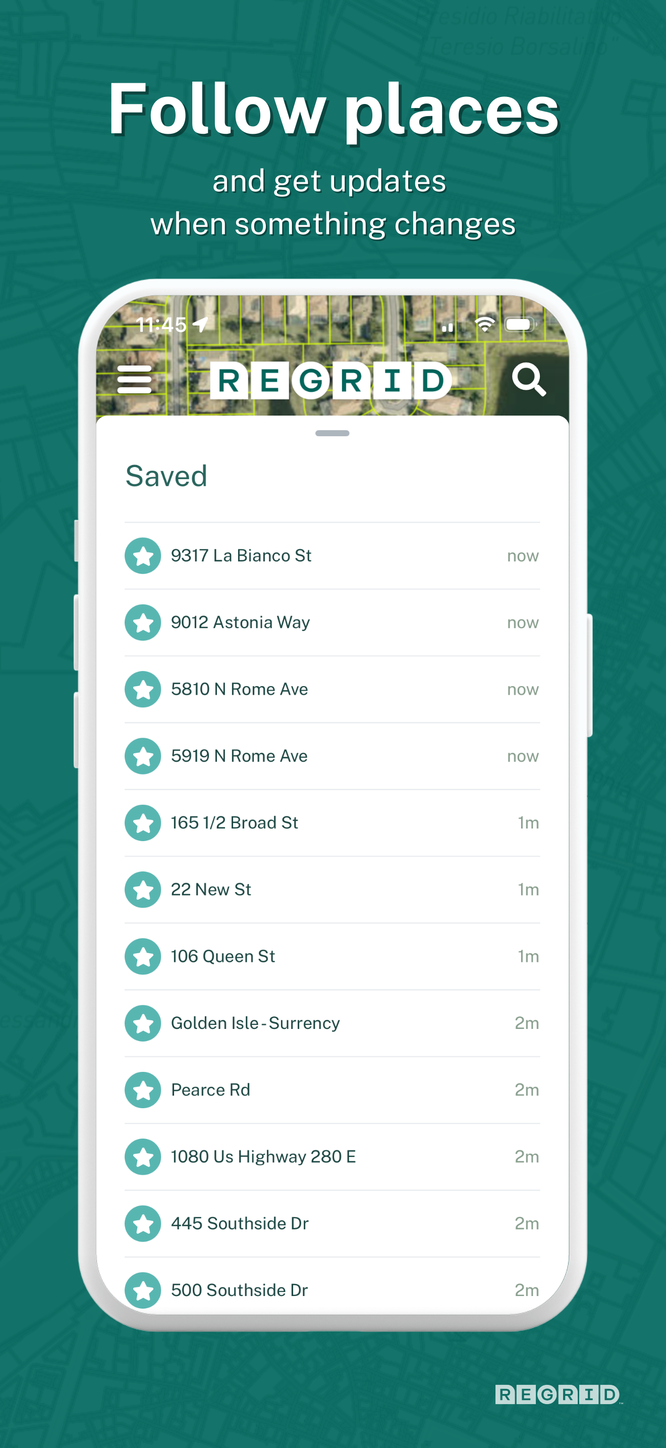 Regrid Property App