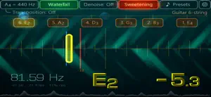 Airyware Tuner - strobe & more screenshot 1