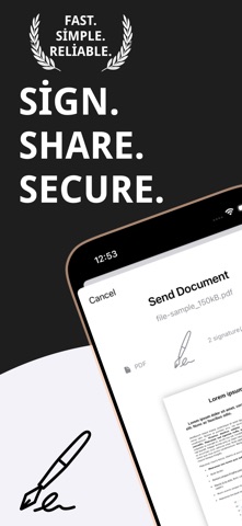 eSignly: Sign PDF Fast screenshot