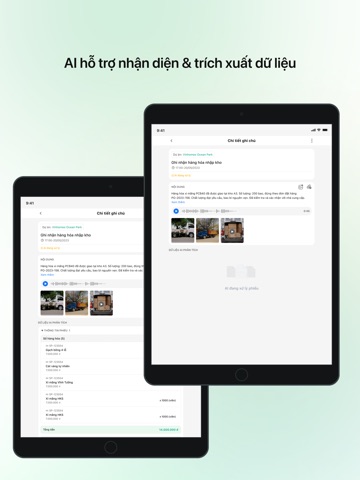 FastCons Note iPad screenshot