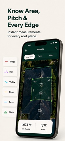 Roof Calculator & Estimator iPhone screenshot