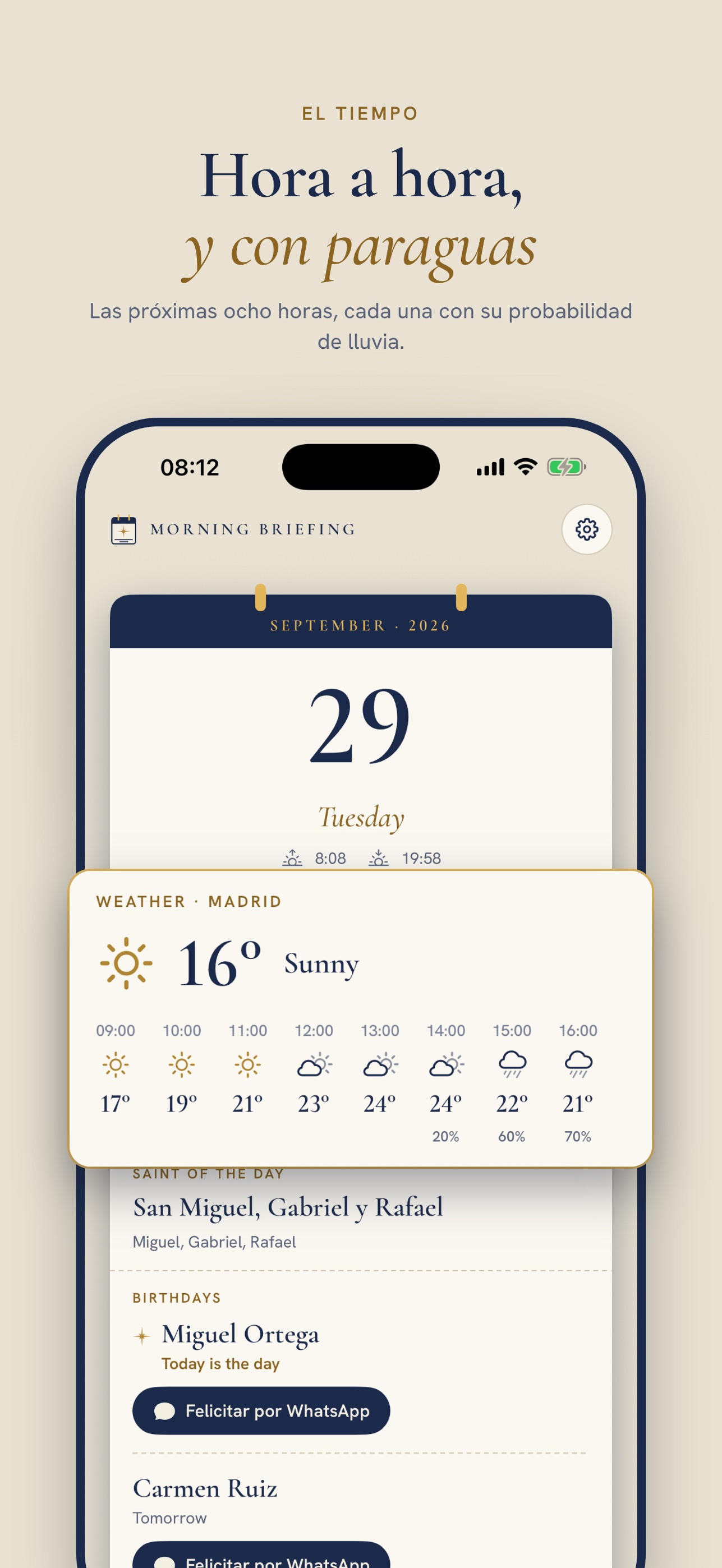 Screenshot 5 of Morning Briefing
