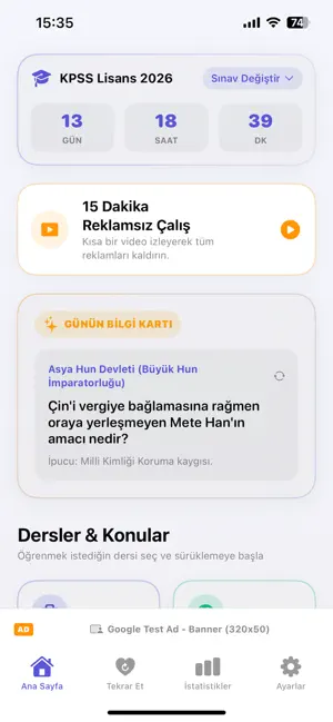 KPSS NOT KARTLARI-KOLAY EZBER screenshot 4