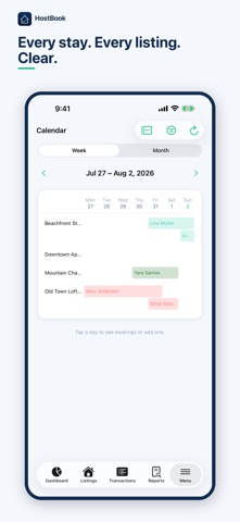 HostBook screenshot 2