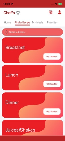 Chefs876 screenshot